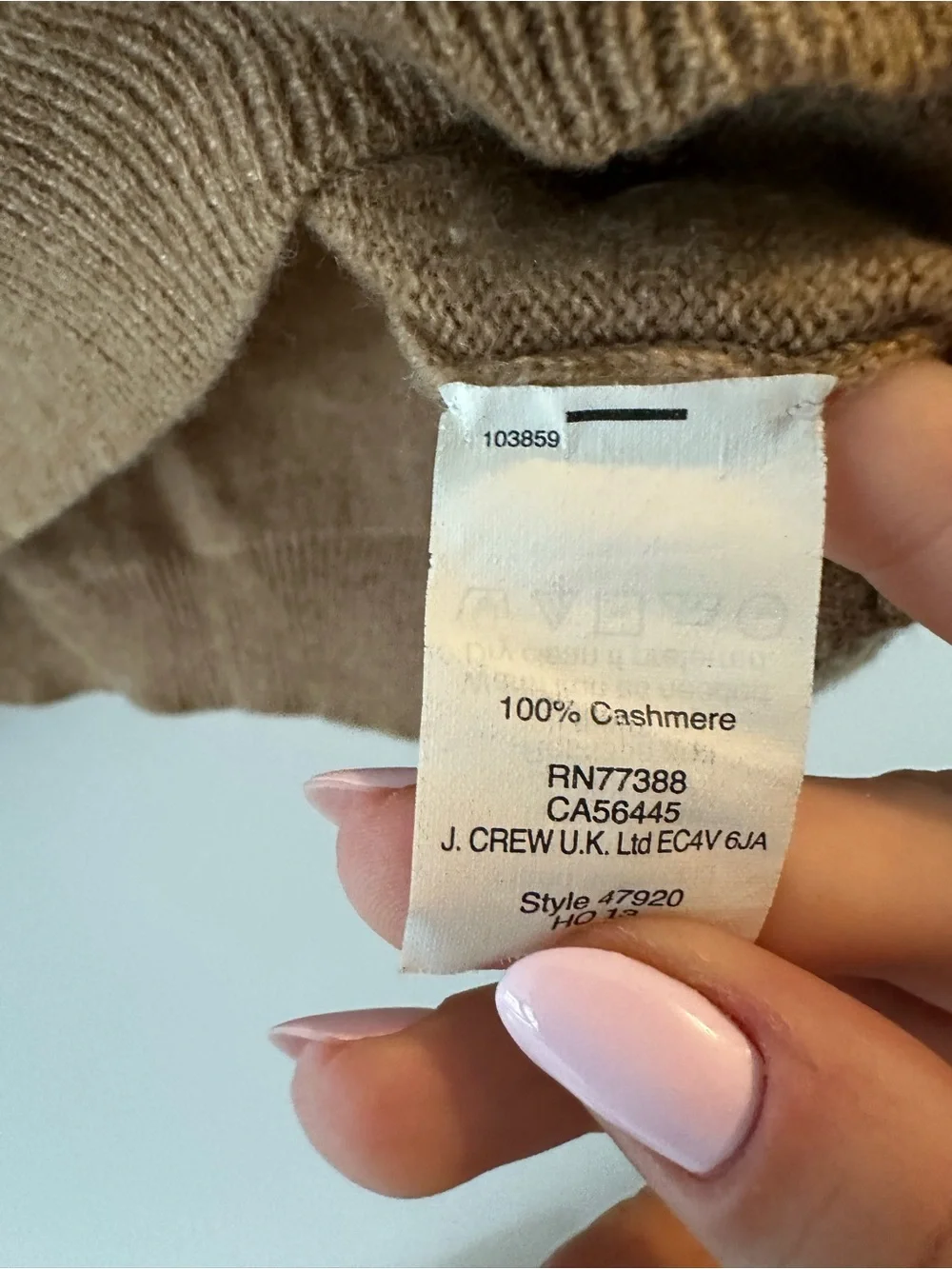 J. Crew guc 100%